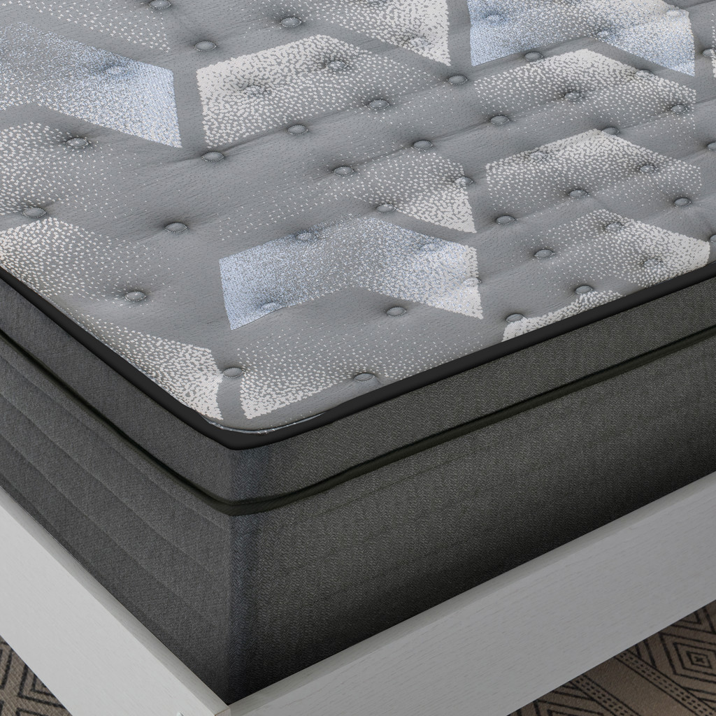 Posturepedic® Theodore Plush Pocketed Coil Mattress (Queen) SEALY