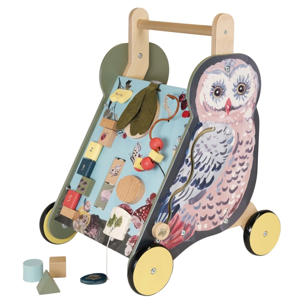 Chouette en bois Manhattan Toy 162560 | Tanguay