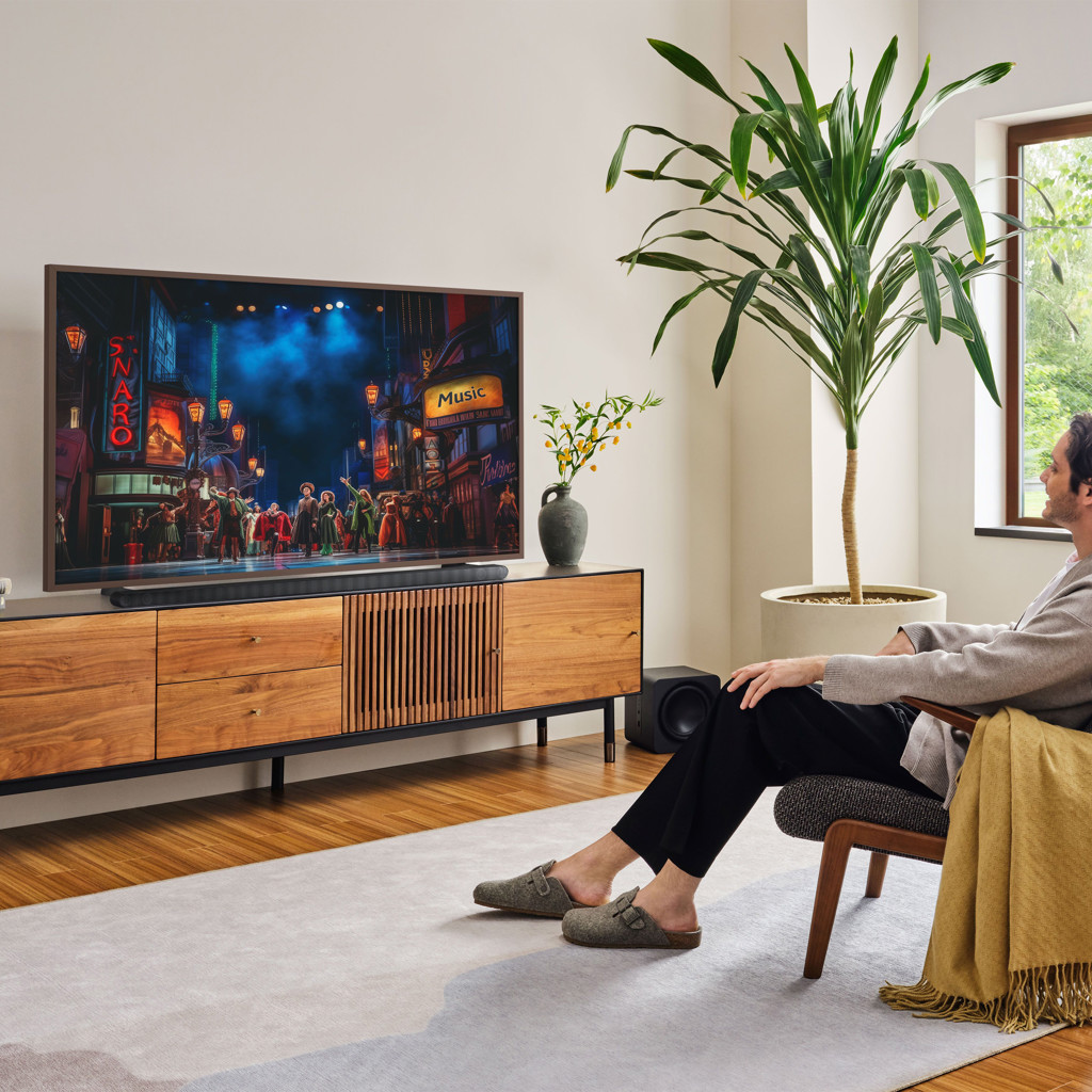 Téléviseur QLED 4K THE FRAME écran 85 po