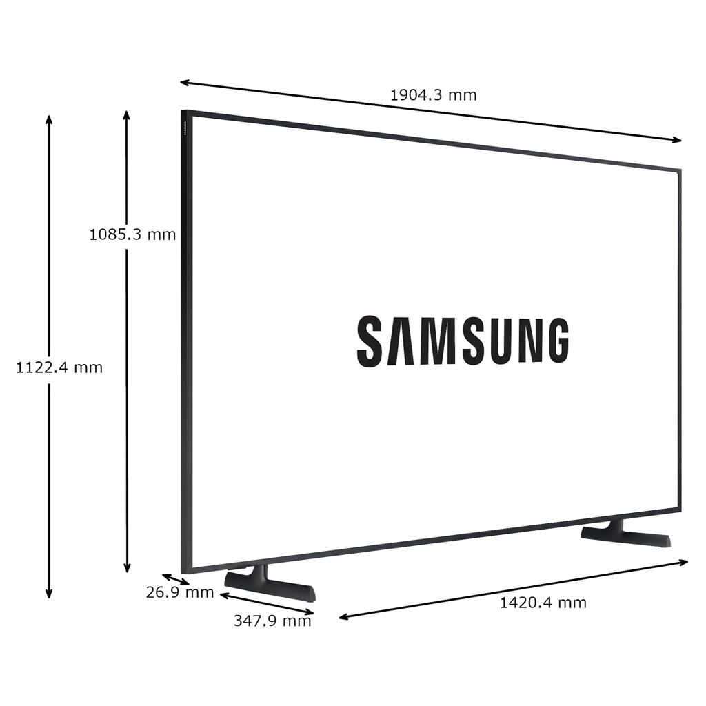 Téléviseur QLED 4K THE FRAME écran 85 po