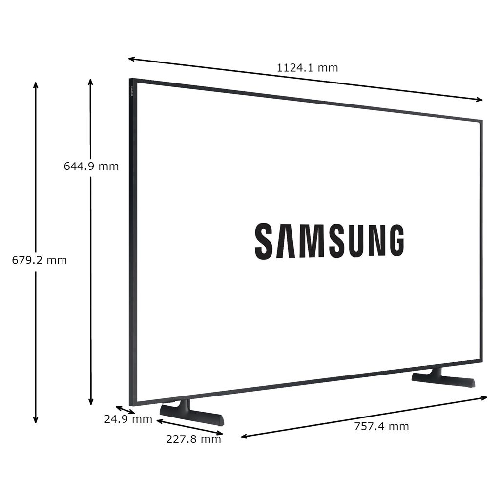 Téléviseur QLED 4K THE FRAME écran 50 po