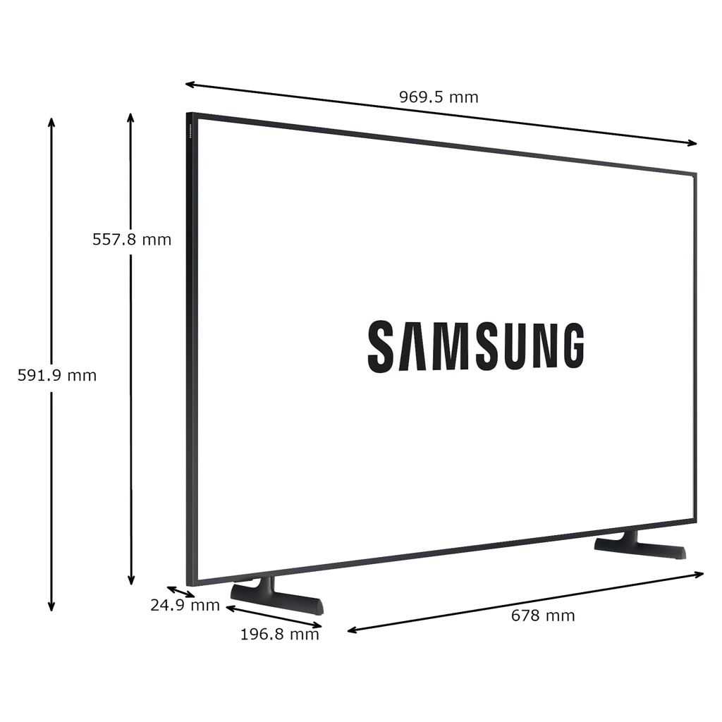 Téléviseur QLED 4K THE FRAME écran 43 po