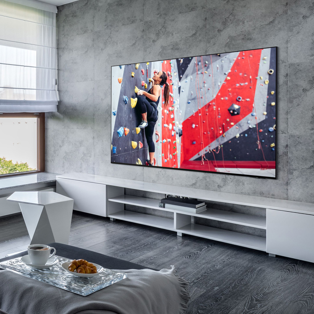 Téléviseur OLED 4K écran 77 po