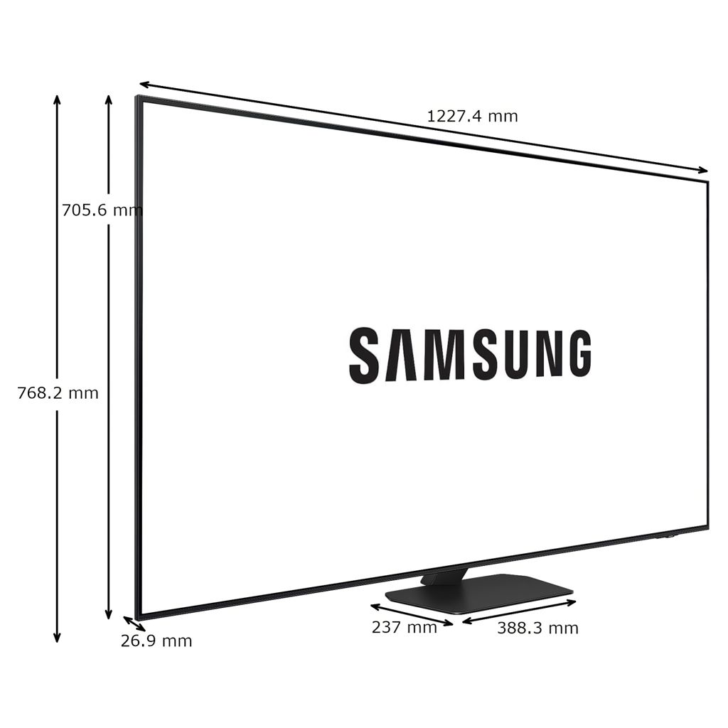 Téléviseur Neo QLED 4K écran 55 po