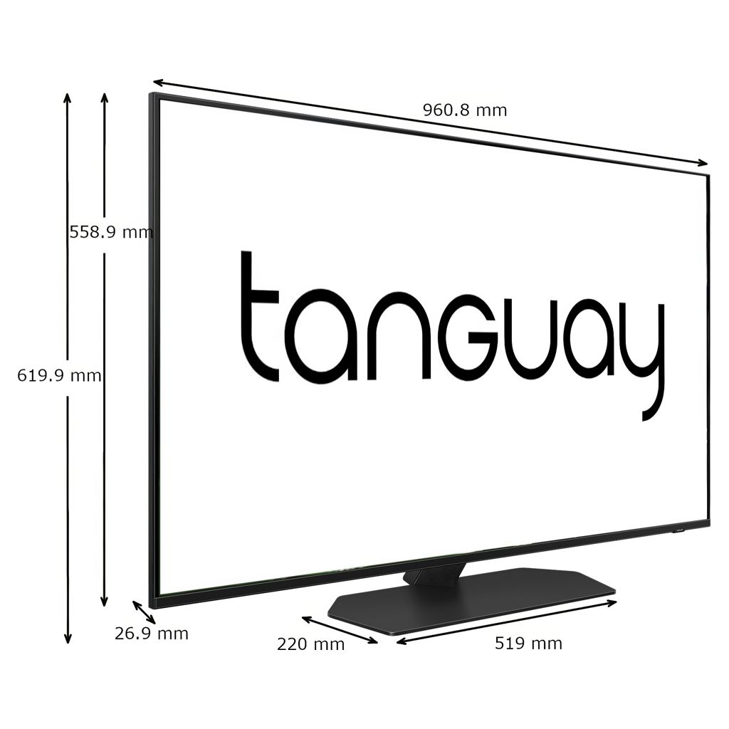 Téléviseur Neo QLED 4K écran 43 po