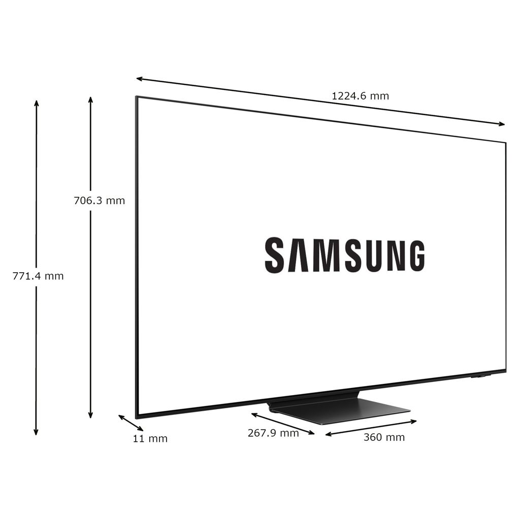 Téléviseur OLED 4K écran 55 po