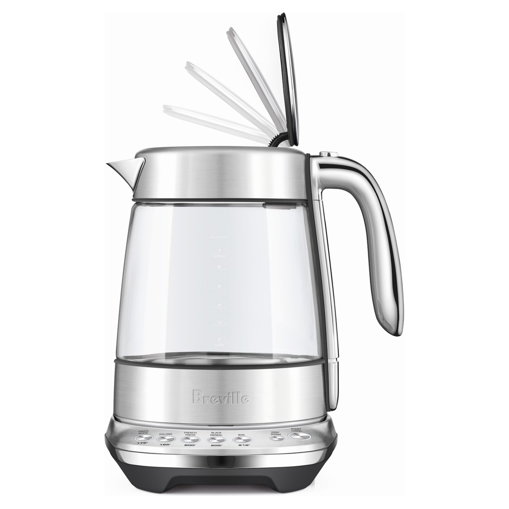 Breville Crystal Clear Kettle Breville Schott Glass Kettle