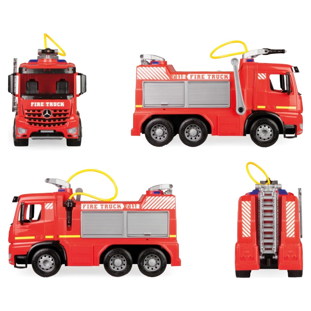 Powerful Giants Ride-on Fire Engine