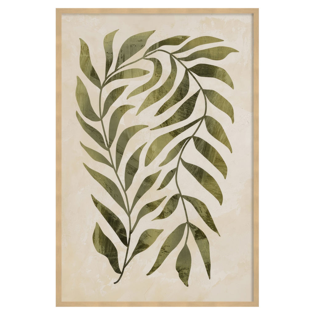BOTANICAL RINKSページ Botanical II Canvas 26