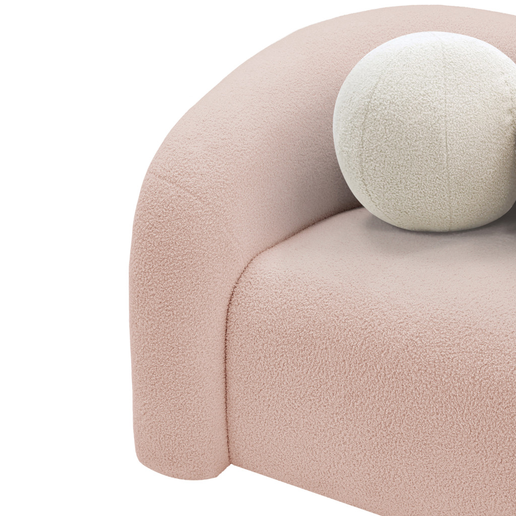 Fauteuil en fausse peau de mouton