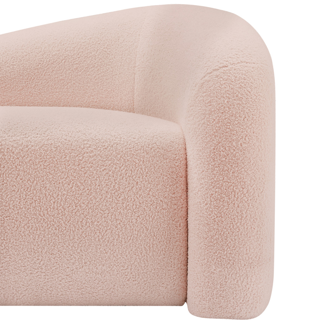 Fauteuil en fausse peau de mouton