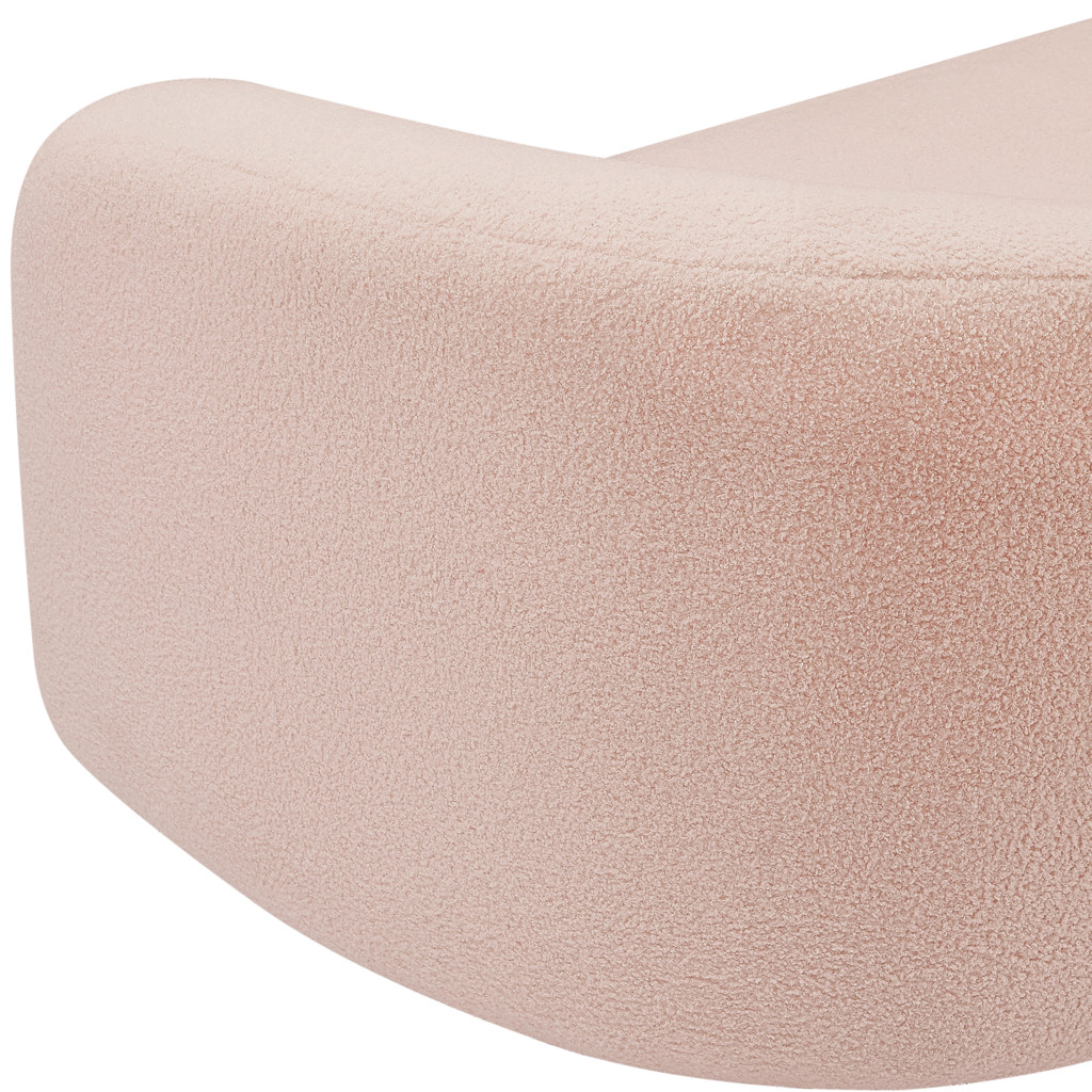 Fauteuil en fausse peau de mouton