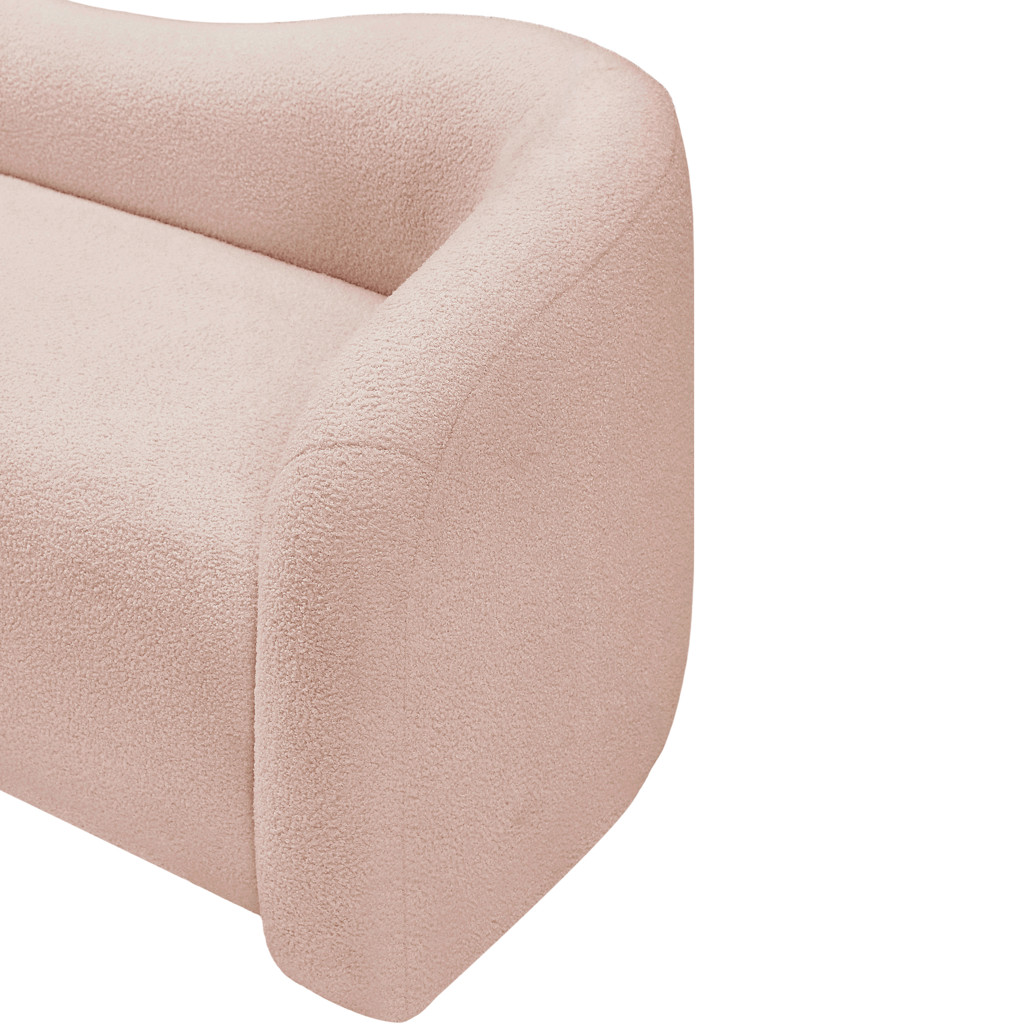 Fauteuil en fausse peau de mouton