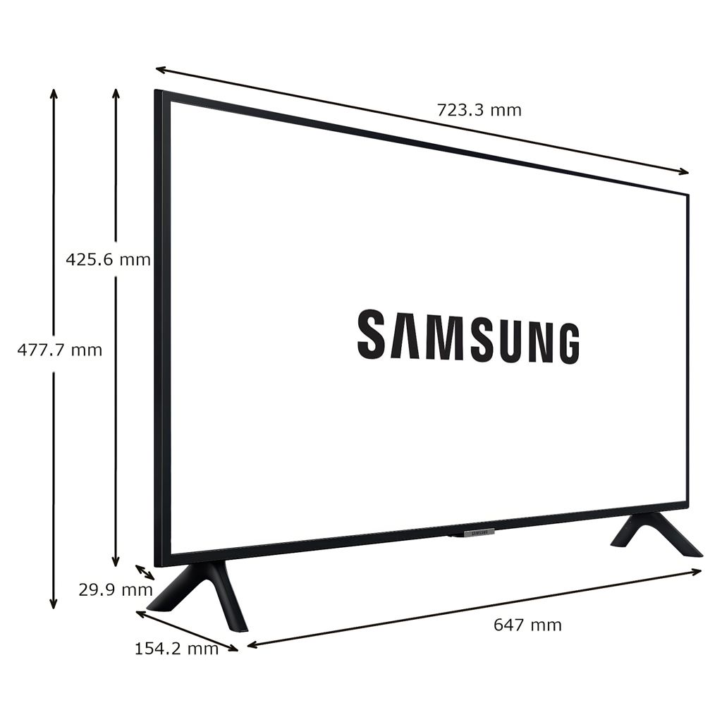 Téléviseur QLED 4K écran 32 po