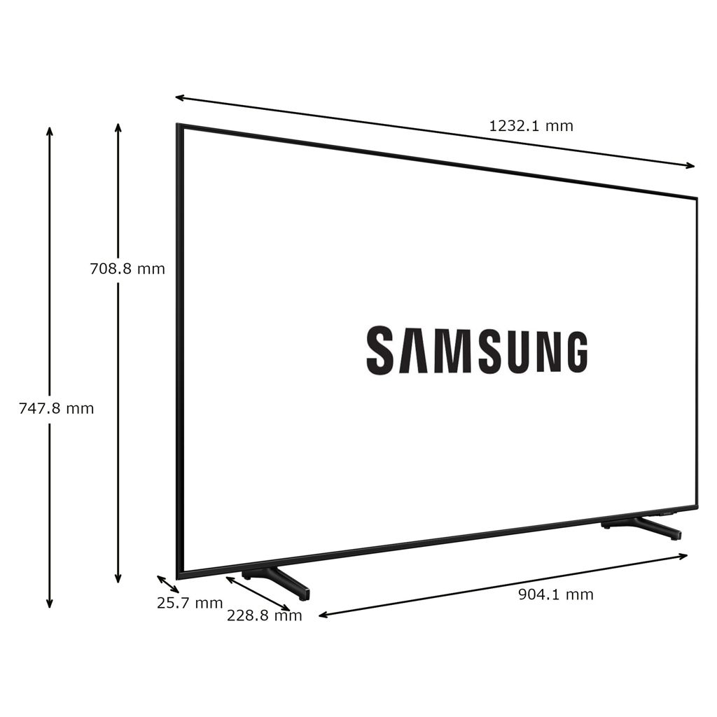 Téléviseur 4K UHD écran 55 po