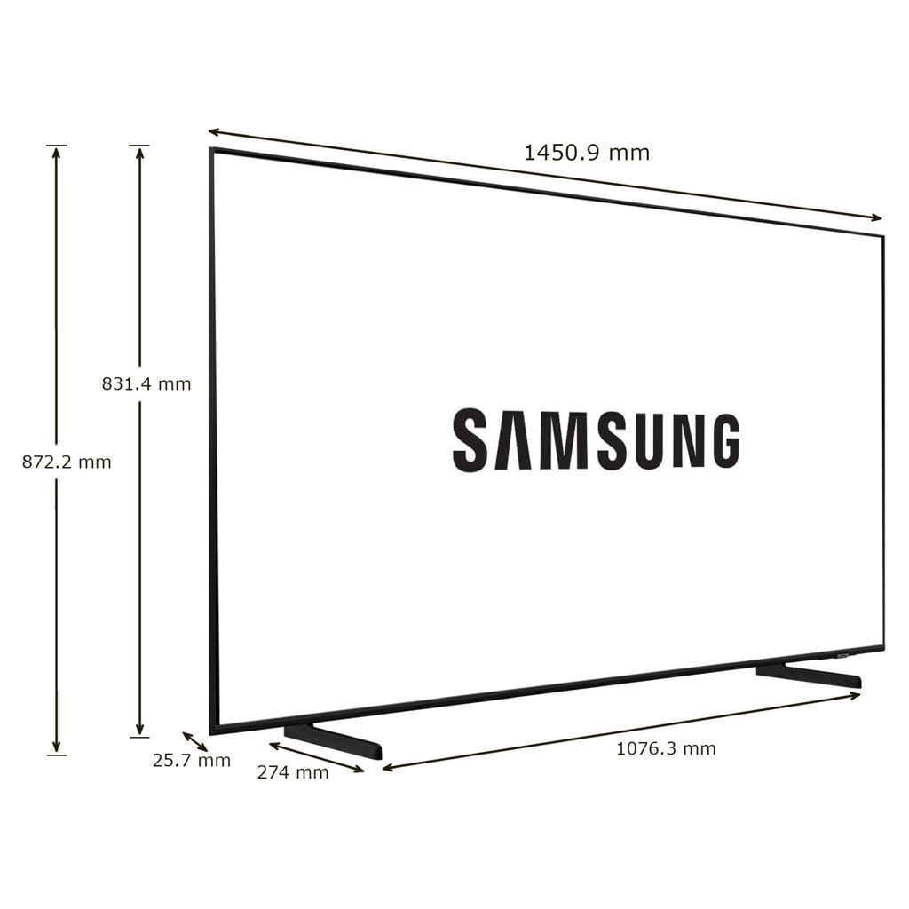 Téléviseur QLED 4K écran 65 po - Démonstrateur