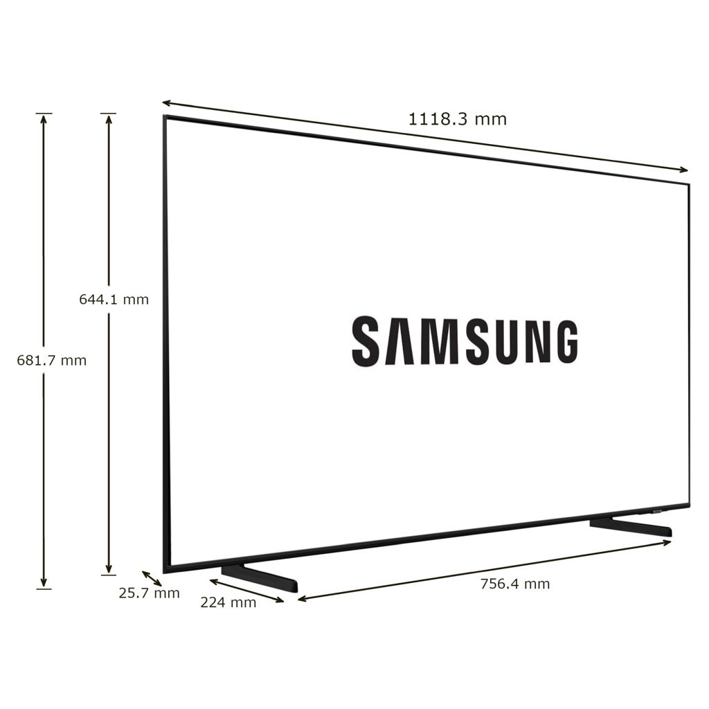 Téléviseur QLED 4K écran 50 po