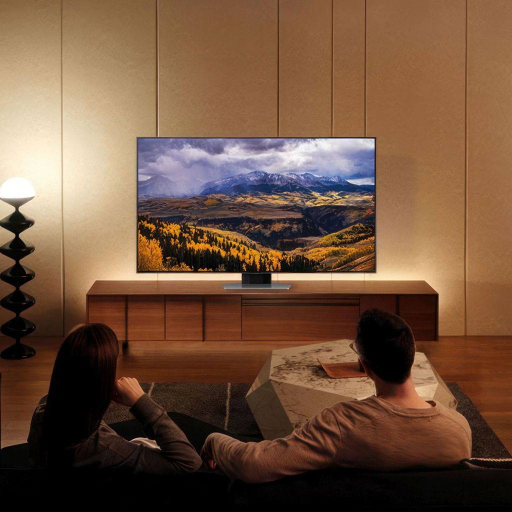 Téléviseur QLED 4K écran 65 po