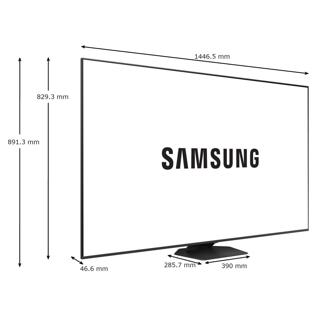 Téléviseur QLED 4K écran 65 po