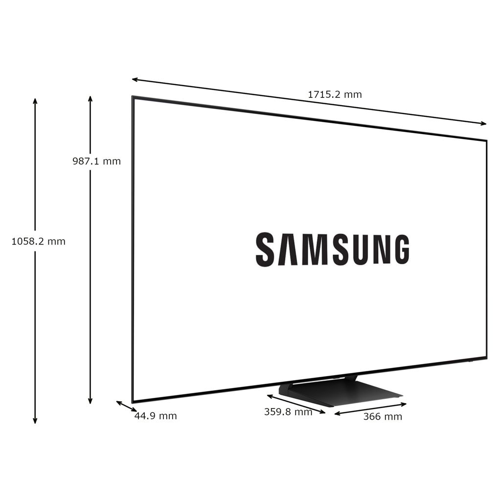 Téléviseur OLED 4k écran 77 po