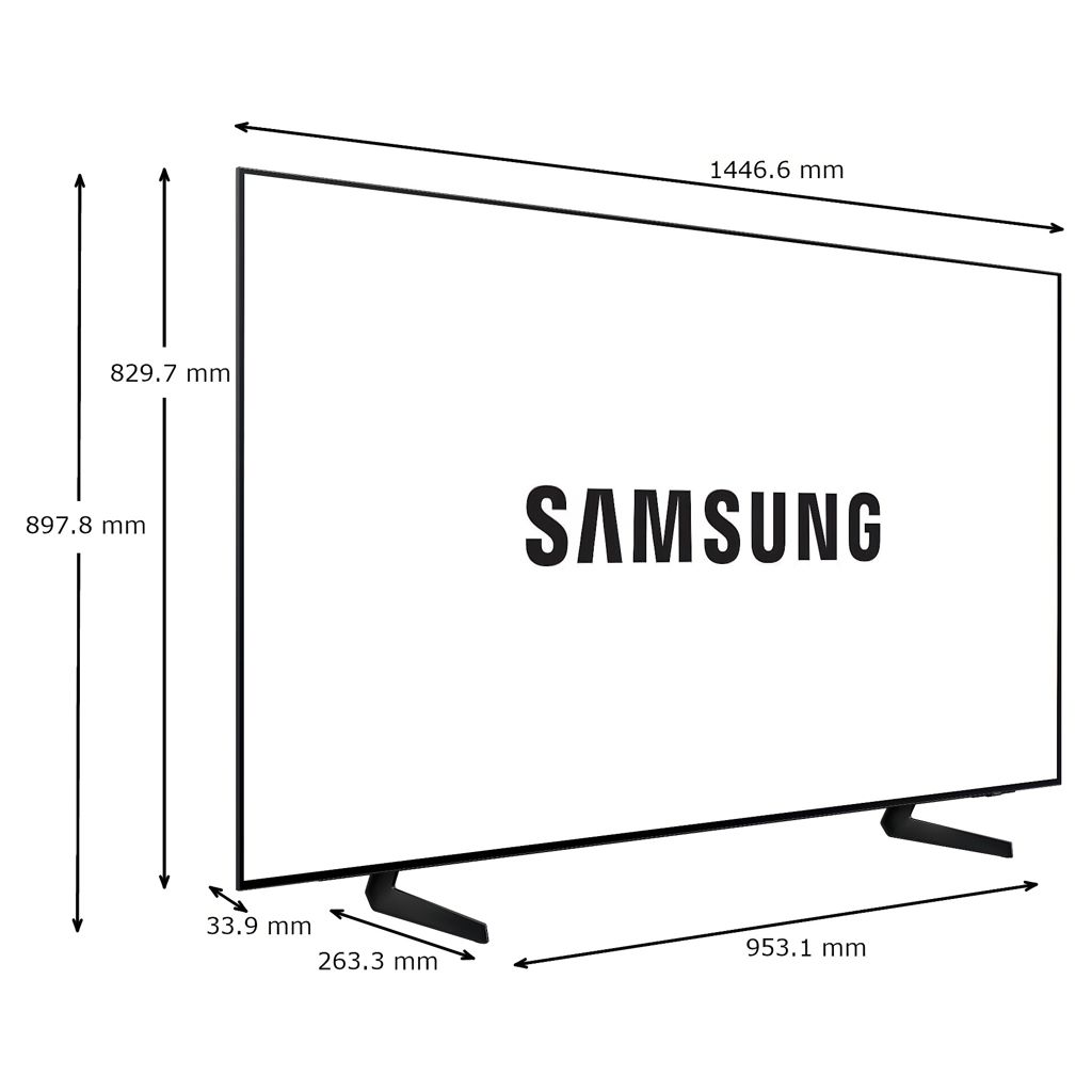 Téléviseur OLED 4K écran 65 po - Légères imperfections