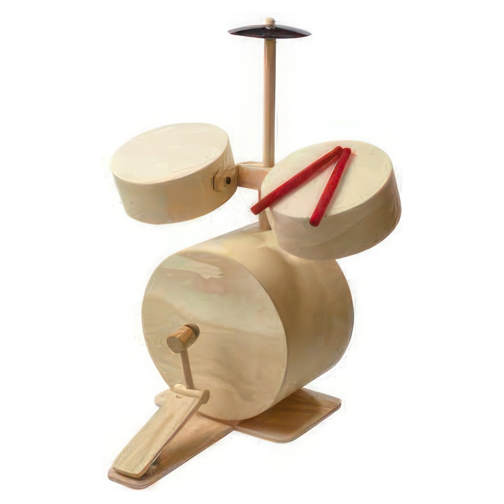 Plan Toys Drum Set Plan Toys 6440 Tanguay