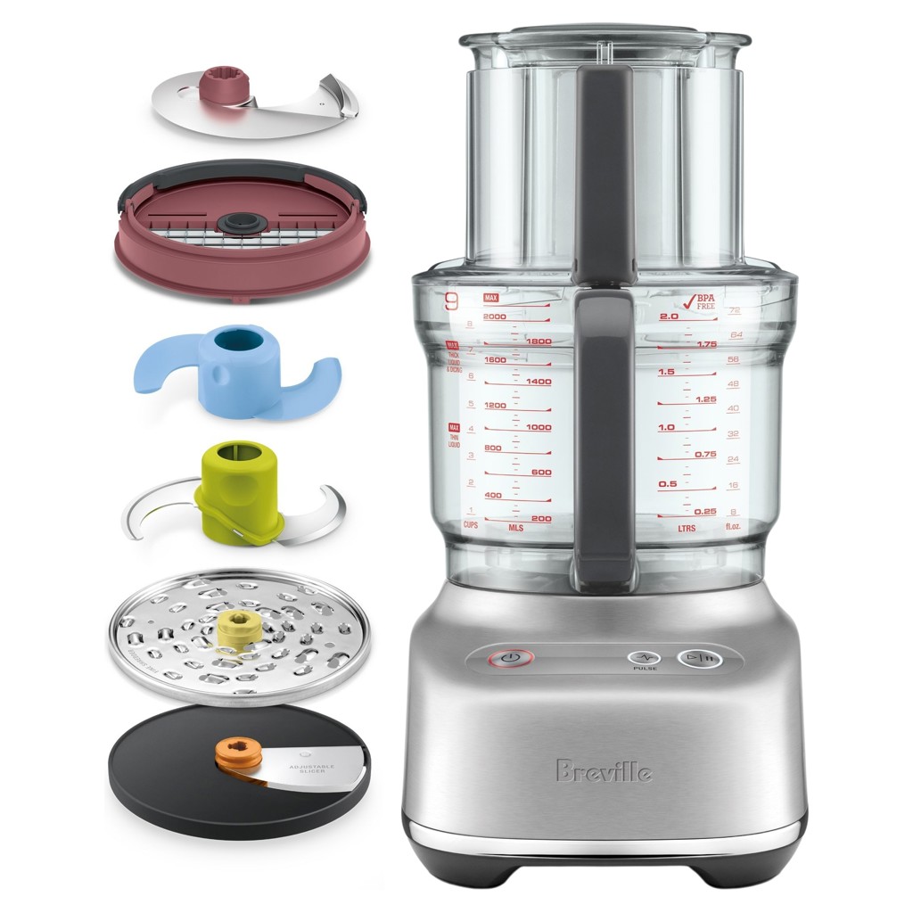 The Paradice™ 9 Food Processor Breville BFP638BSS1BNA1 | Tanguay