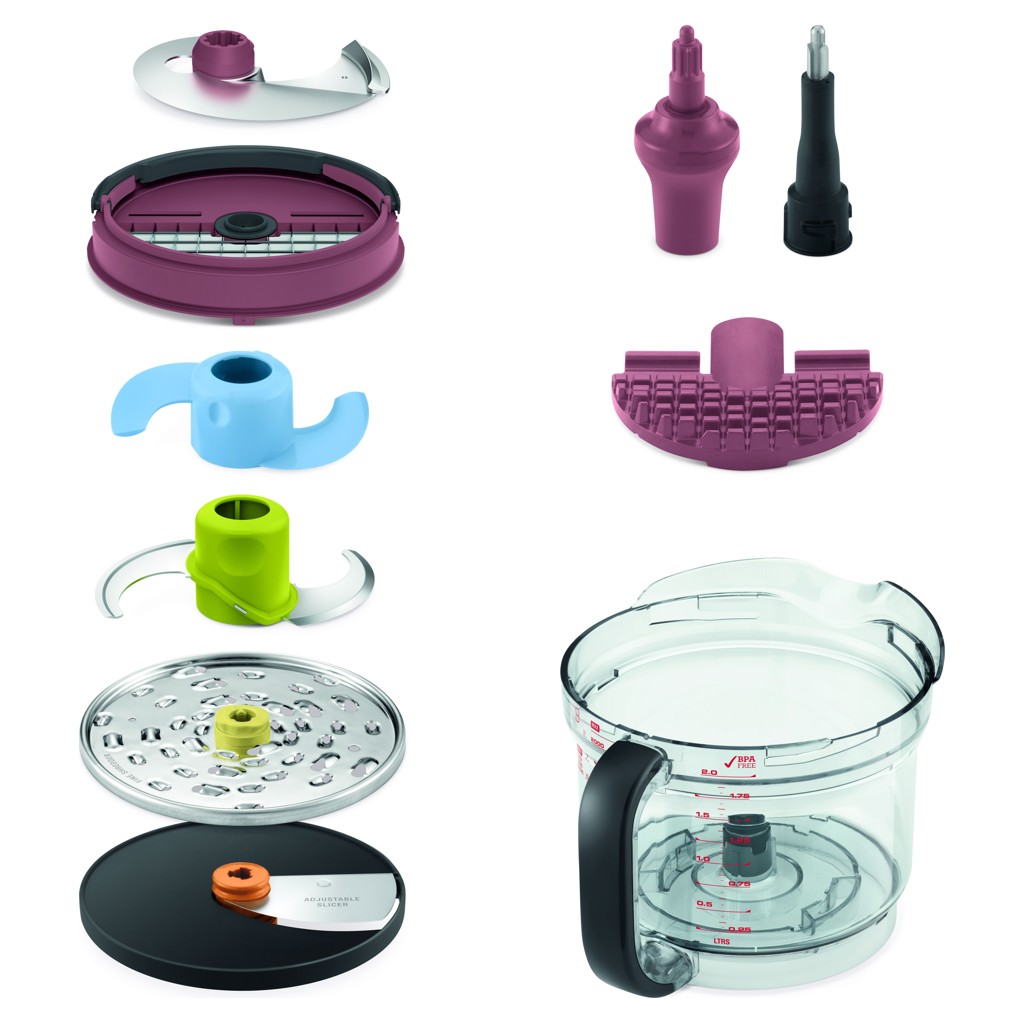 The Paradice™ 9 Food Processor Breville BFP638BSS1BNA1 | Tanguay