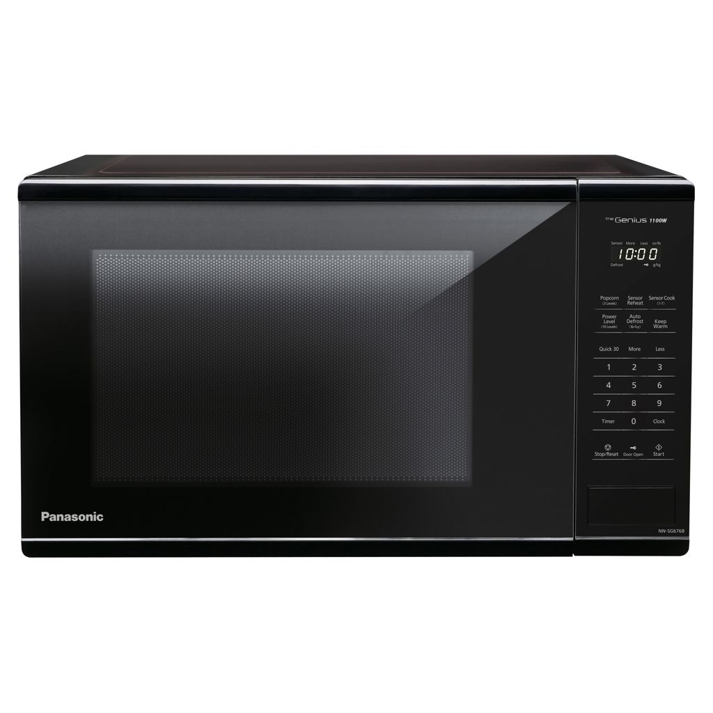 Panasonic 1.3Cu cheapest Ft Stainless Steel Countertop Microwave Oven