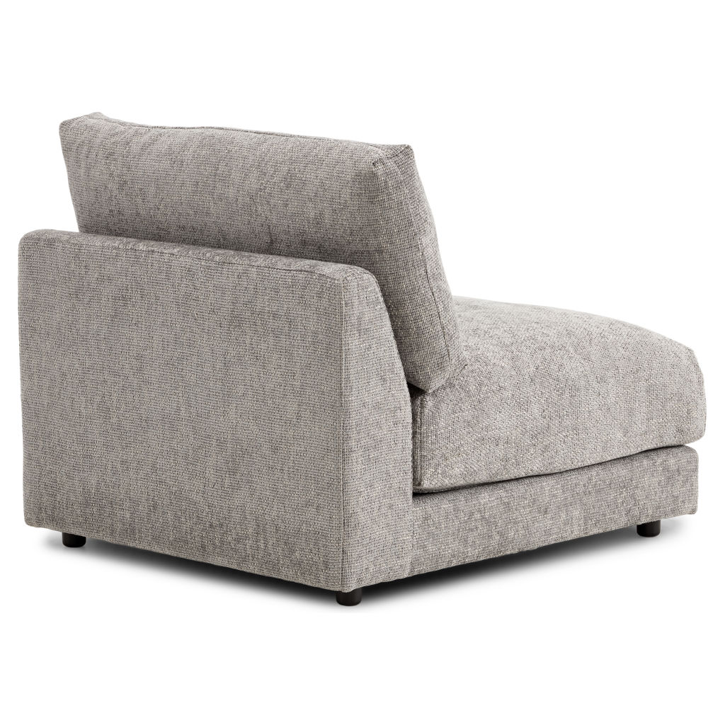 Fauteuil Blanc Modulable RH Cloud - Sans Accoudoirs - Housse Lin/polyester - Occasion Neuve