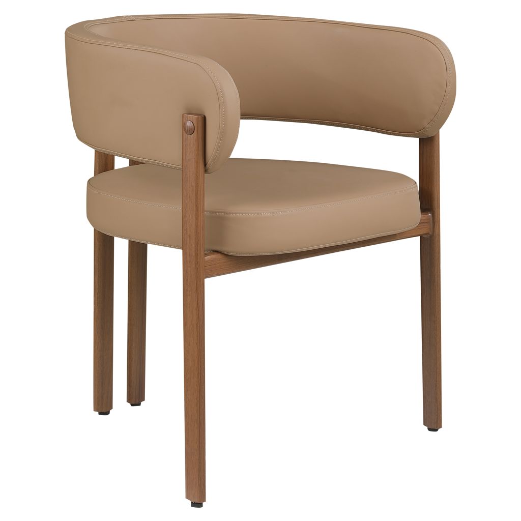 Gideon Dining Chair Meridian Furniture 983TAN-C | Tanguay