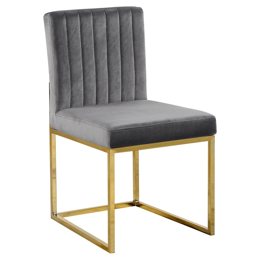 Giselle Dining Chair Meridian Furniture 778GREY-C | Tanguay