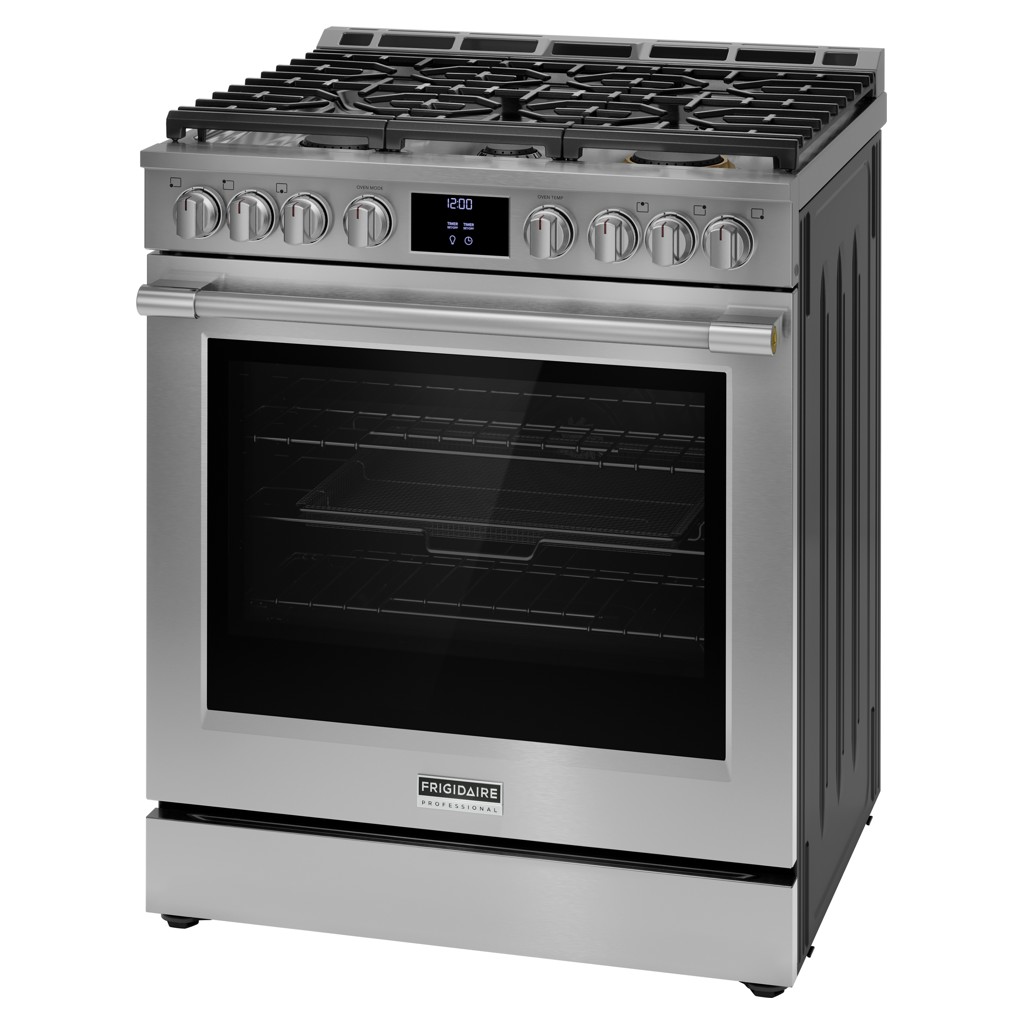 Cuisinière au gaz encastrable 30 po