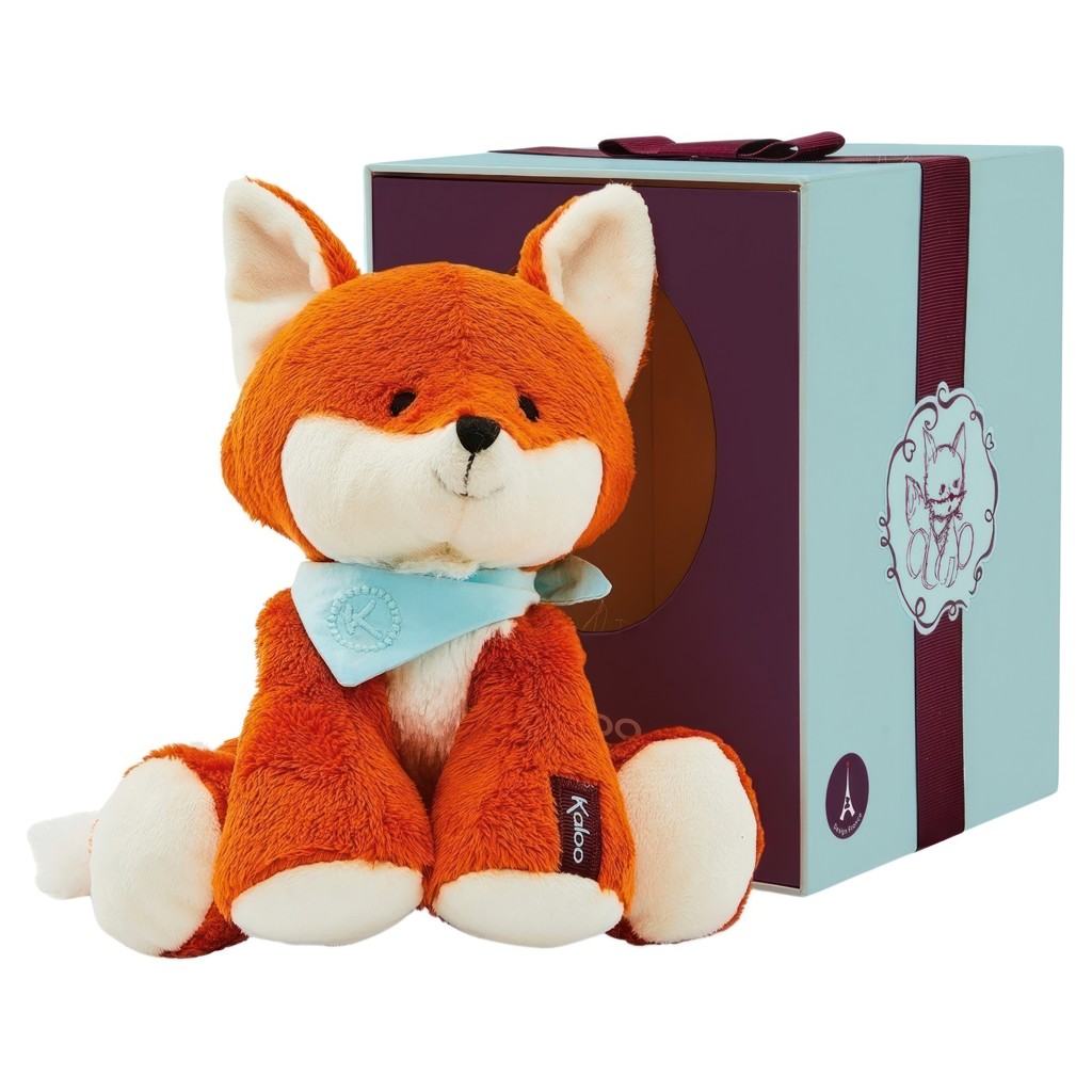 Paprika Fox Plush 13 cm.