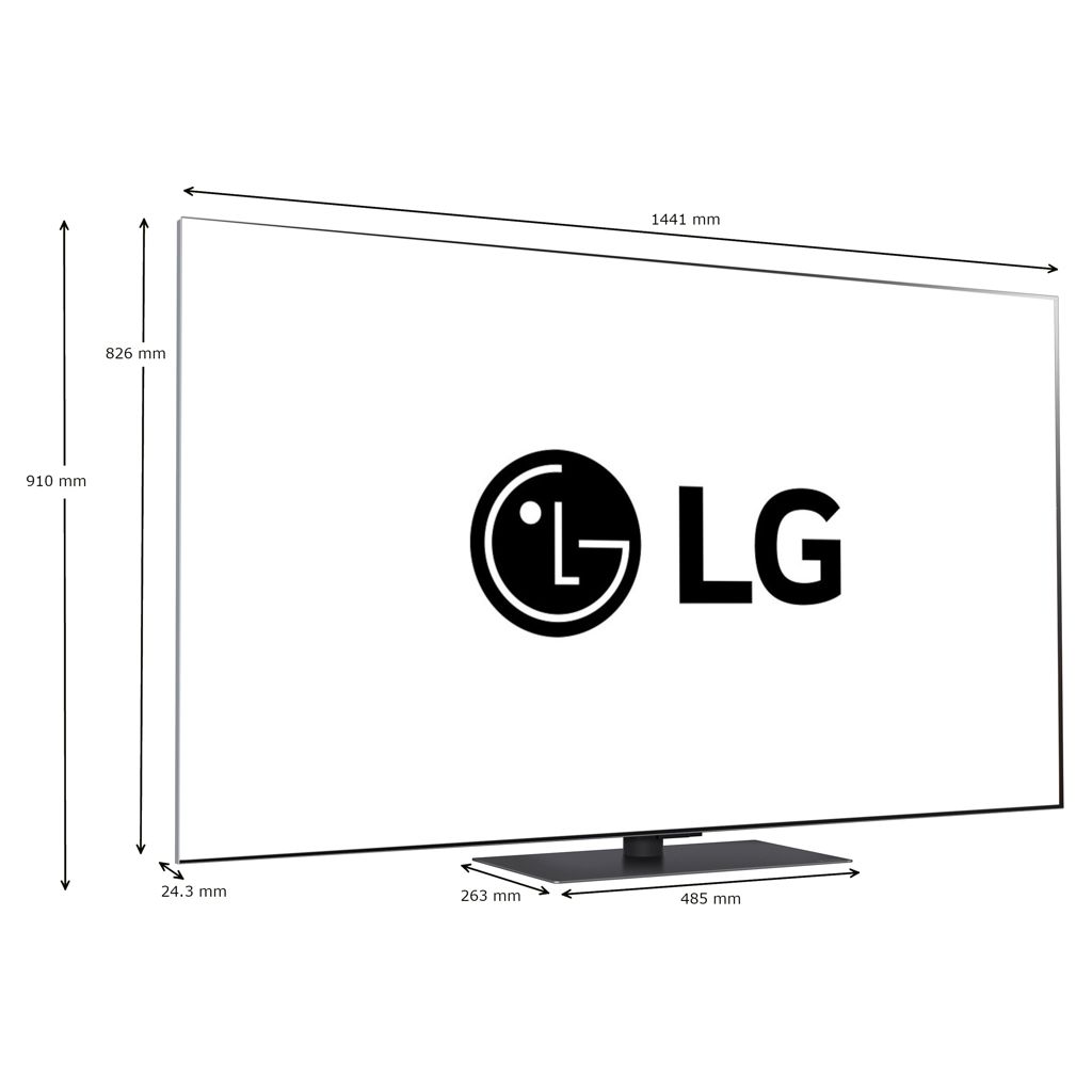 Téléviseur OLED 4K écran 65 po