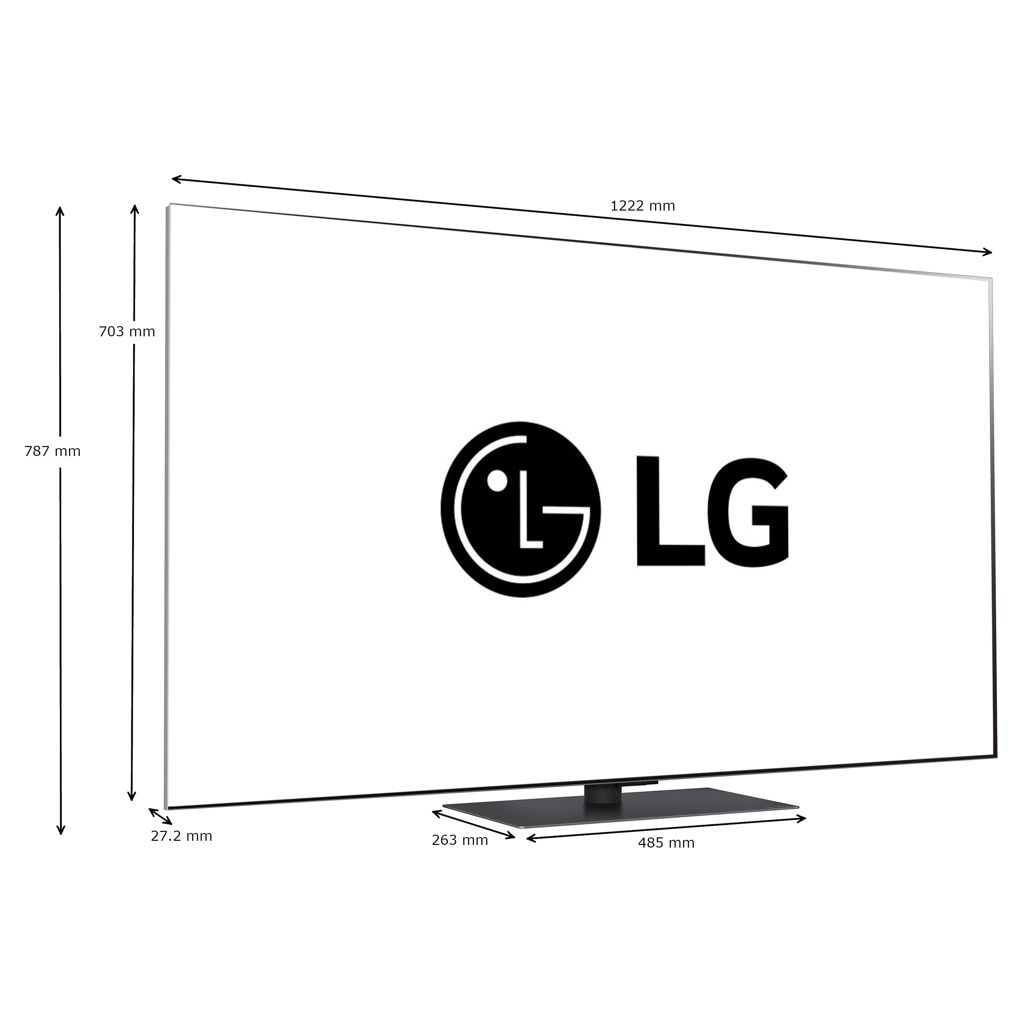 Téléviseur OLED 4K écran 55 po