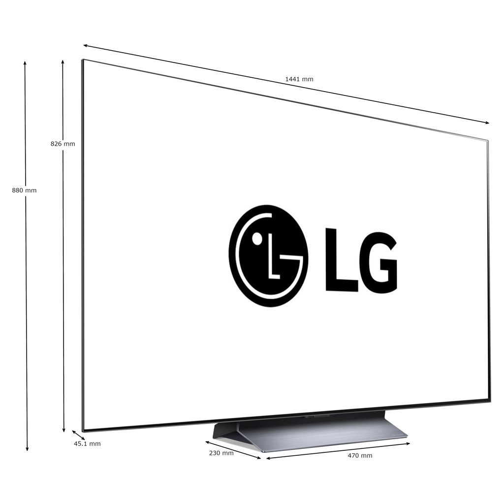 Téléviseur OLED 4K écran 65 po - Boîte ouverte