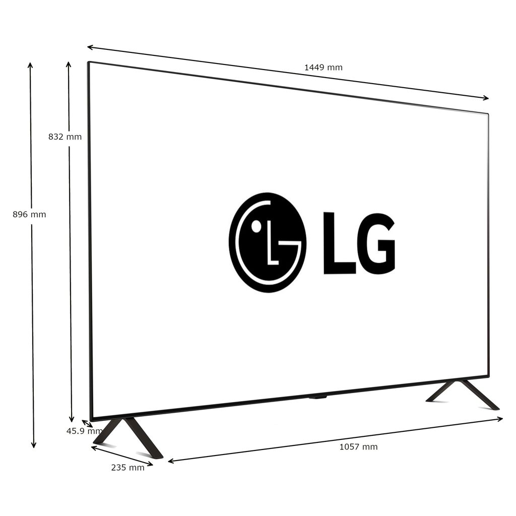 Téléviseur OLED 4K écran 65 po - Démonstrateur