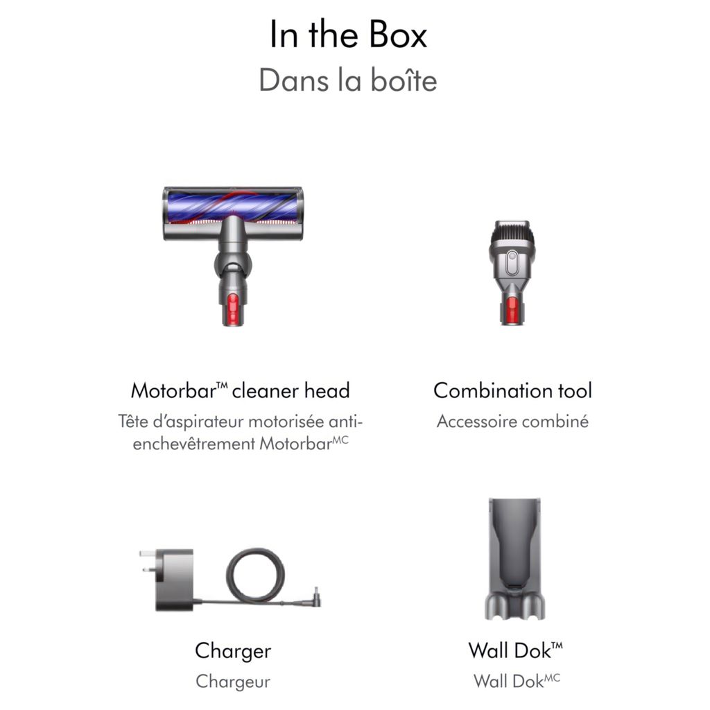 Dyson V8 Origin Cordless Vacuum Cleaner Dyson 400493-01