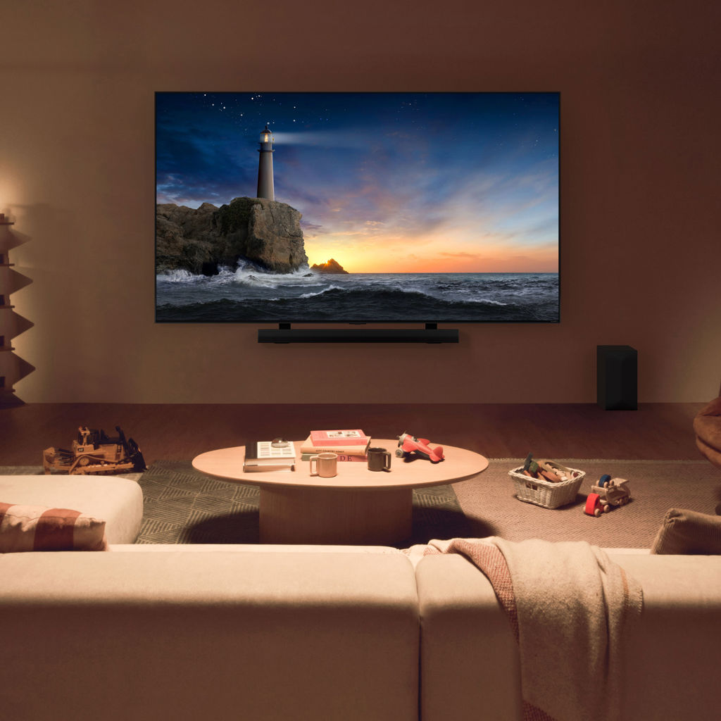 Téléviseur QNED 4K écran 55 po