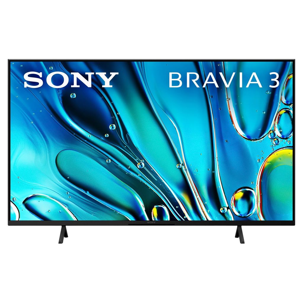 Téléviseur Bravia DEL 4K HDR Smart TV Bravia 3 - 43 po