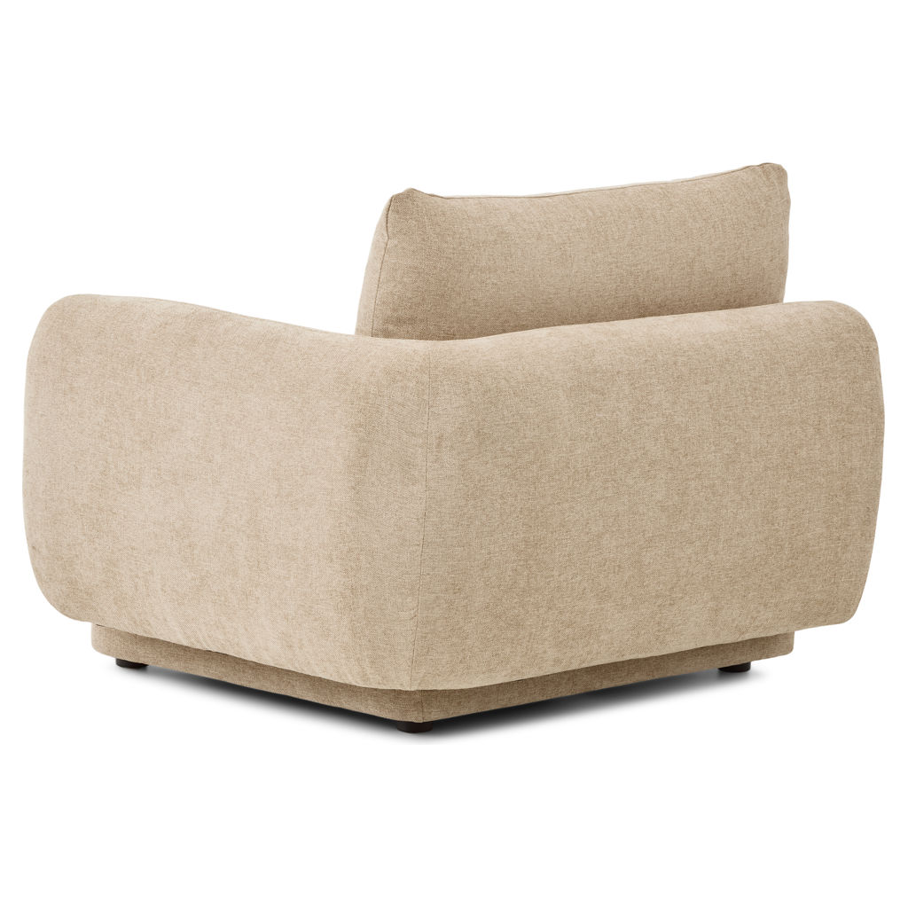 Fauteuil modulaire avec accoudoir à droite