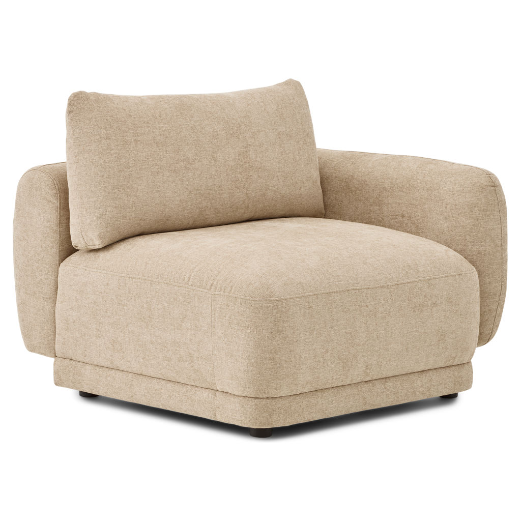 Fauteuil modulaire avec accoudoir à droite