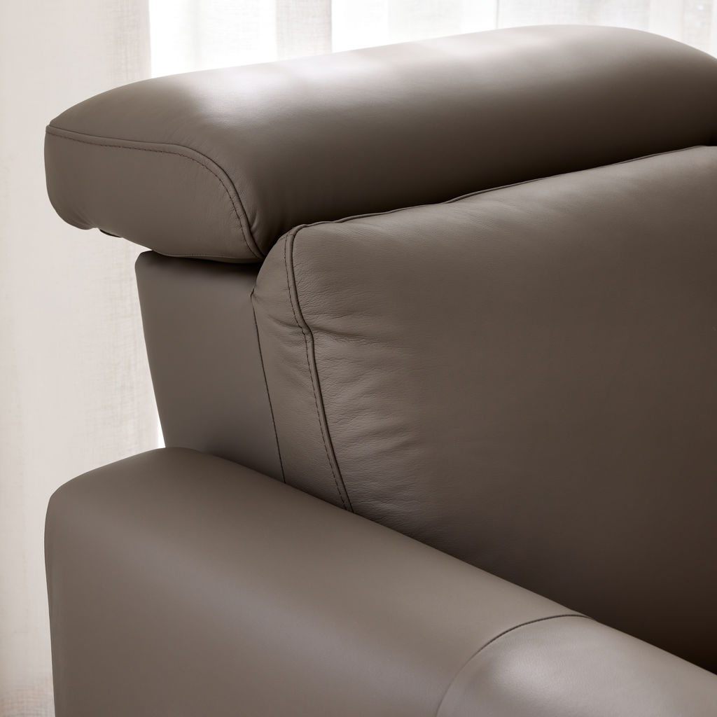 Florent Leather Power Recliner