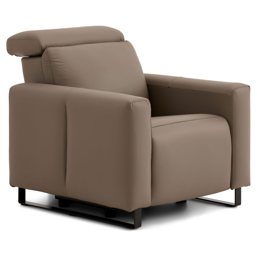 Florent Leather Power Recliner