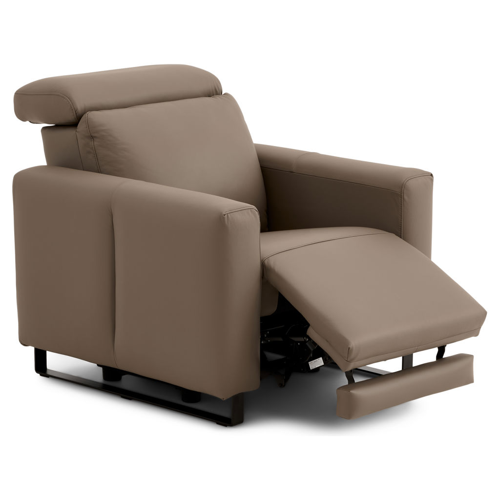 Florent Leather Power Recliner