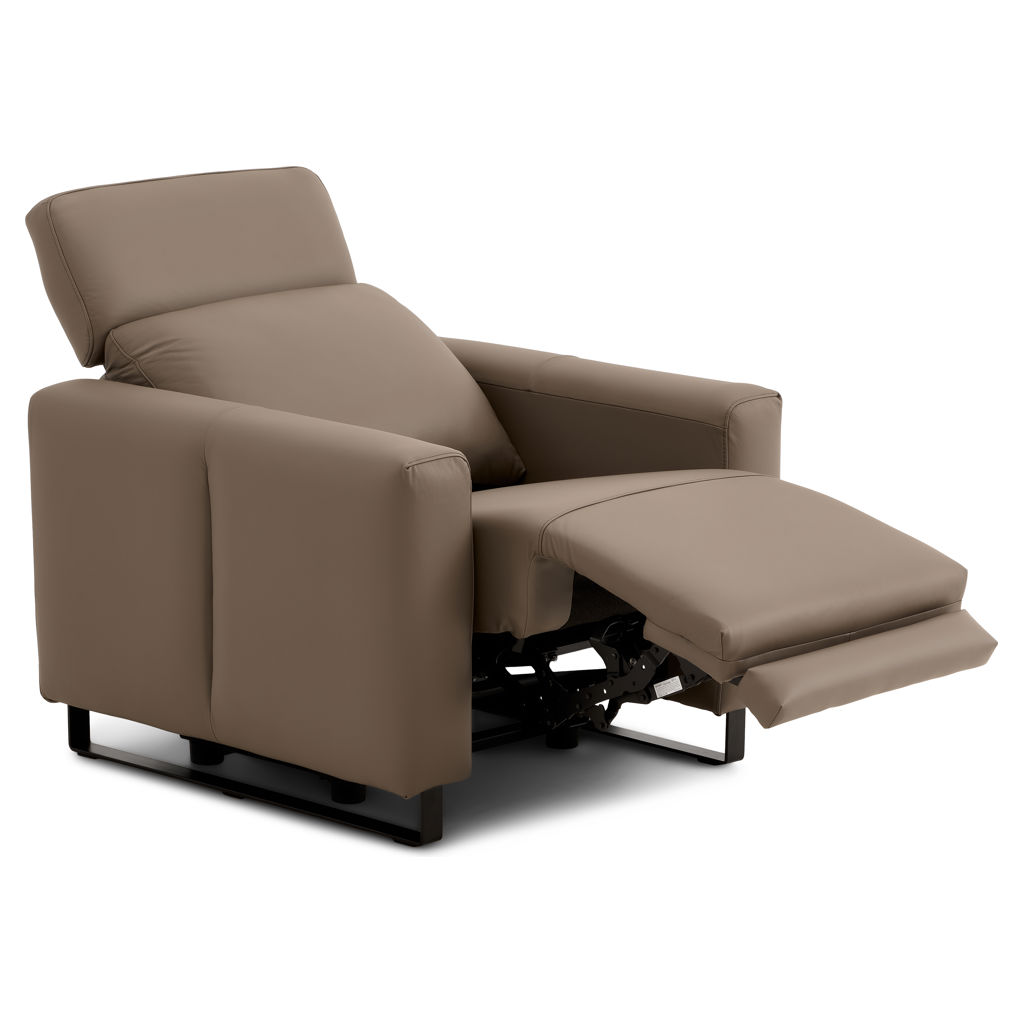 Florent Leather Power Recliner