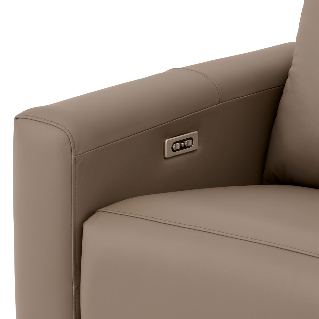 Florent Leather Power Recliner