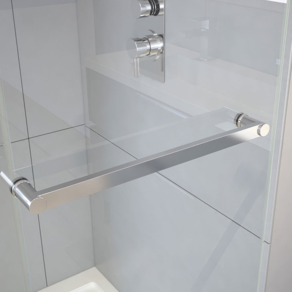 Leora Corner Shower with Acrylic Base