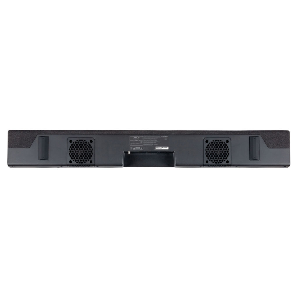 DENON　DHT-S218K DHT-S218 2.1-Channel Dolby Atmos 4K Atmos Soundbar Denon DHT